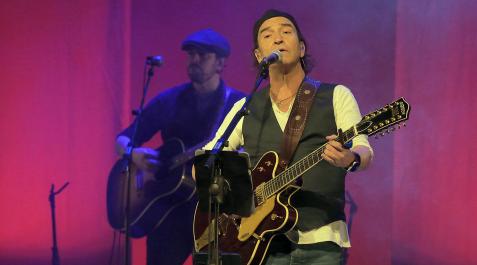 Los Secretos Baluarte Los Secretos, en su concierto del Baluarte