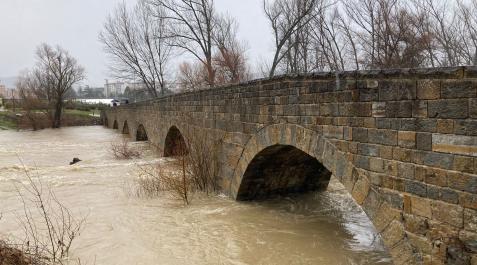 inundaciones Navarra Crecida de los ríos