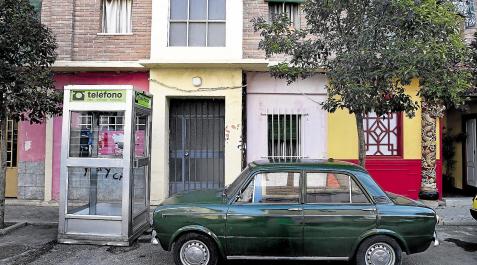 Plató de grabación de 'Cuéntame'. Plató de grabación de 'Cuéntame'.