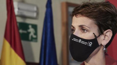 CHIVITE Chivite reitera que el Gobierno foral