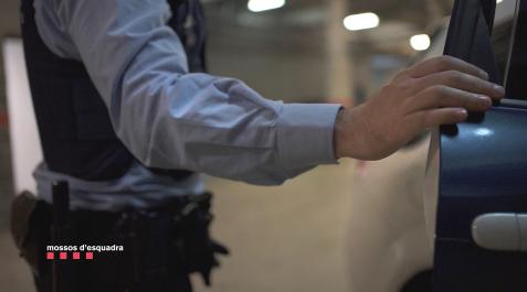 Mossos Un agente de los Mossos d'Esquadra en una imagen anterior