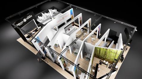 Fitur Así será el stand de Navarra en Fitur 2022