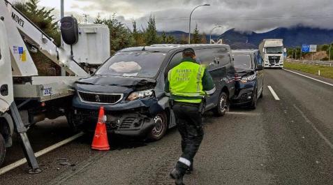 Accidente Imárcoain Accidente Imárcoain