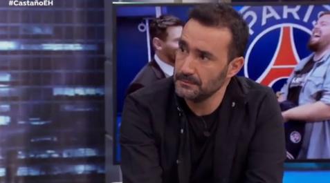 Juanma Castaño, en su visita a 'El Hormiguero' Juanma Castaño, en su visita a 'El Hormiguero'