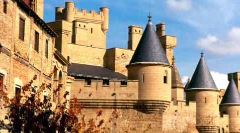 Palacio de Olite. A: CEDIDA POR GOBIERNO DE NAVARRA
F: 19-10-2011
T: CASTILLO DE OLITE
SUPLEMENTO EVENTOS Y CONGRESOS