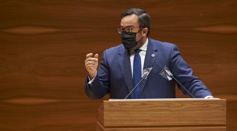 Javier Remírez Javier Remírez, en el Parlamento de Navarra