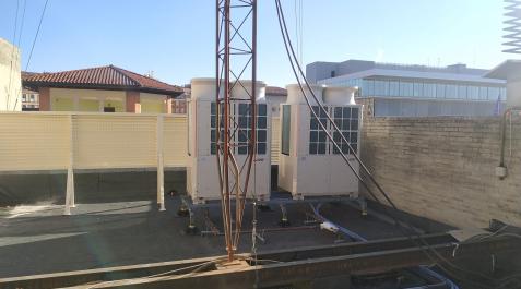 Se trata de una primera fase de trabajos Se trata de una primera fase de trabajos