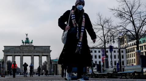 berlín Desde el comienzo de la pandemia ha habido en Alemania 7.913.473 contagios