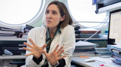 Isabel Sola es viróloga e investigadora del Centro Superior de Investigaciones Científicas (CSIC) Isabel Sola es viróloga e investigadora del Centro Superior de Investigaciones Científicas (CSIC)