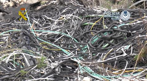 cobre La operación ZAUN se inició a principios del mes de junio de 2021