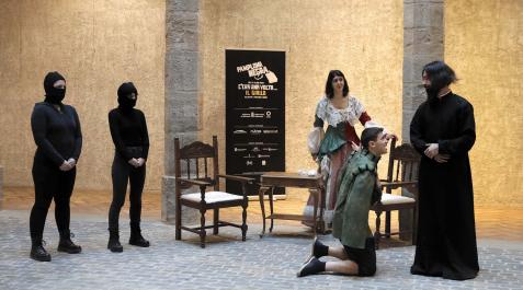 Representación de ‘Nadie ha muerto en la catedral’