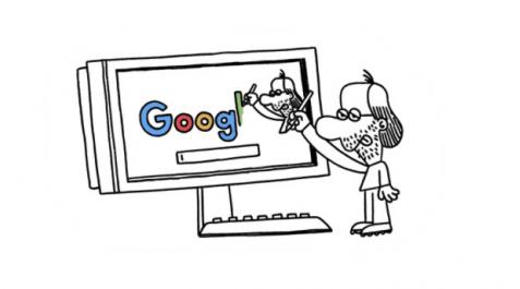 Doodle de Forges Doodle en homenaje a Forges