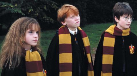 Fotograma de la adaptación cinematográfica de ‘Harry Potter y la piedra filosofal’. IMDB Fotograma de la adaptación cinematográfica de ‘Harry Potter y la piedra filosofal’. IMDB
