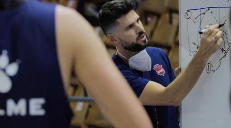 Ricardo Uriz en el Baskonia Ricardo Uriz en el Baskonia