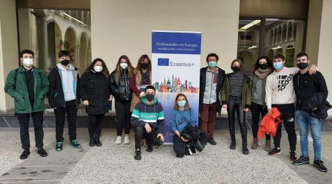 estudiantes fp programa Erasmus+ estudiantes fp programa Erasmus+