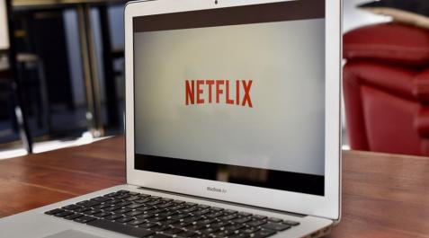 Un ordenador con Netflix Un ordenador con Netflix