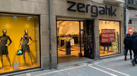 Zergatik, en la calle Zapatería Zergatik, en la calle Zapatería