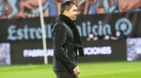 Eduardo Coudet, entrenador del Celta Eduardo Coudet, entrenador del Celta