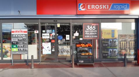 Eroski Nuevo Eroski en la gasolinera Avia de Tafalla