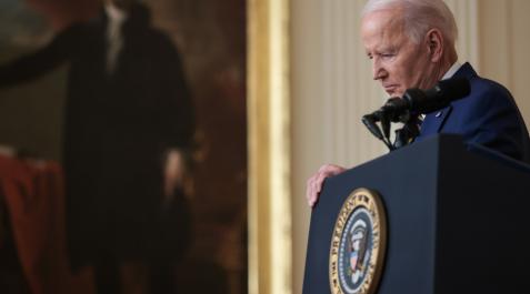 Joe Biden Joe Biden, en su comparecencia de este miércoles