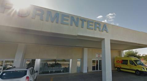 hospital de formentera El hombre ha fallecido en el hospital de Formentera