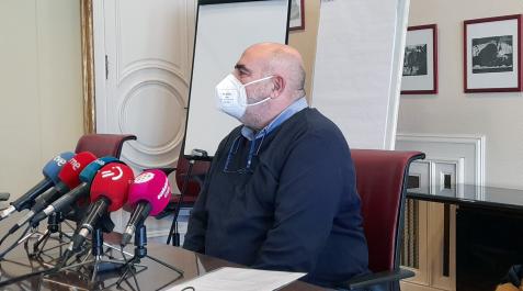El presidente de la Sociedad Navarra de Medicina de Urgencias y Emergencias (SEMES-Navarra), Iñaki Santiago El presidente de la Sociedad Navarra de Medicina de Urgencias y Emergencias (SEMES-Navarra), Iñaki Santiago