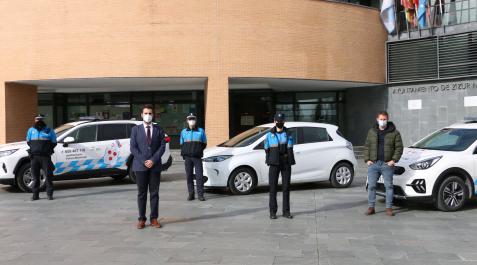 zizur policia La policía local de Zizur