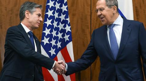 Antony Blinken Sergei Lavrov crisis ucrania rusia Antony Blinken Sergei Lavrov crisis ucrania rusia