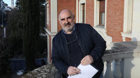 Iñaki Santiago, médico de urgencias en el Hospital Universitario de Navarra Iñaki Santiago, médico de urgencias en el Hospital Universitario de Navarra