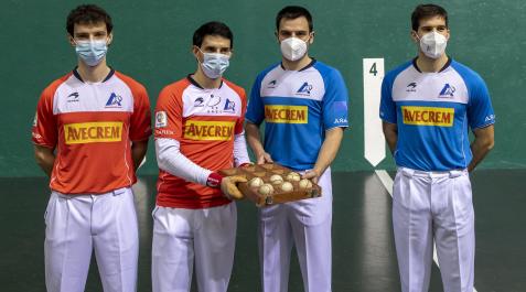 elección material pelota Elección de material para el partido de este sábado en el Labrit