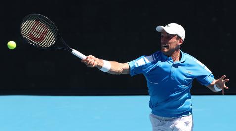 Roberto Bautista Roberto Bautista, en un momento del encuentro ante Taylor Fritz