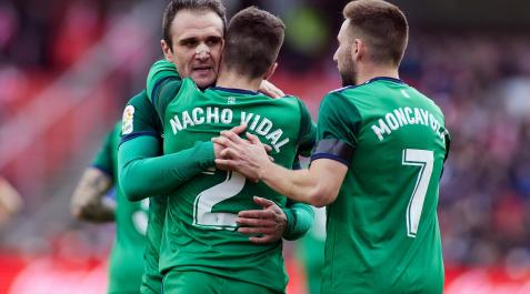 Granada - Osasuna Imagen del Granada 0 - Osasuna 2