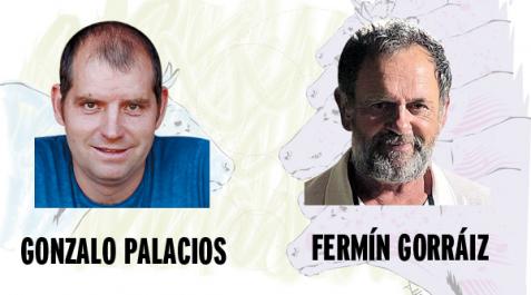 Gonzalo Palacios y Fermín Gorraiz. Gonzalo Palacios y Fermín Gorraiz.