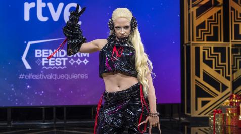 luna ki La cantante Luna Ki se retira del Benidorm Fest
RTVE
23/12/2021