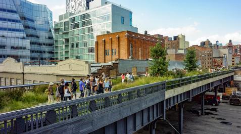 Nueva York High Line Park High Line Park (Nueva York)