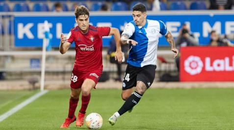 Javi Martínez, en un partido contra el Alavés Javi Martínez, en un partido contra el Alavés