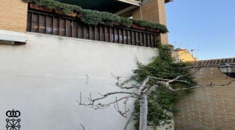 vivienda tudela Los detenidos cometieron robos en cuatro viviendas