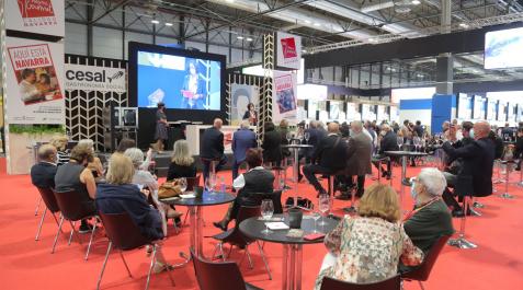 Reyno Gourmet se consolida como marca de calidad y continuará con la promoción de los productos agroalimentarios de Navarra en 2022 Reyno Gourmet se consolida como marca de calidad y continuará con la promoción de los productos agroalimentarios de Navarra en 2022