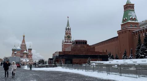 kremlin Vista exterior del Kremlin (Moscú)