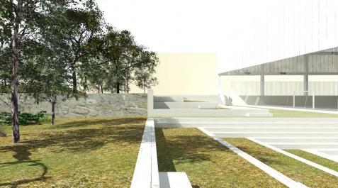 El Ayuntamiento proyecta la renaturalización del patio del CP El Lago – Mendillorri El Ayuntamiento proyecta la renaturalización del patio del CP El Lago – Mendillorri