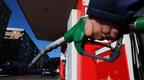 g95 El precio de los combustibles está en máximos. CORDOVILLA