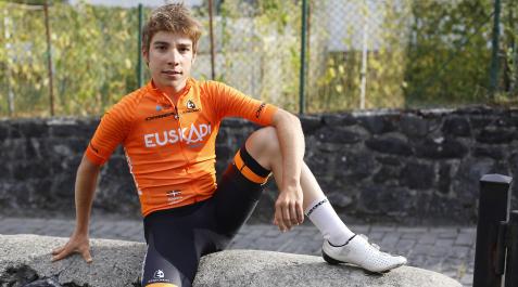 Ibai Azurmendi, el ciclista navarro del Euskaltel Ibai Azurmendi, el ciclista navarro del Euskaltel