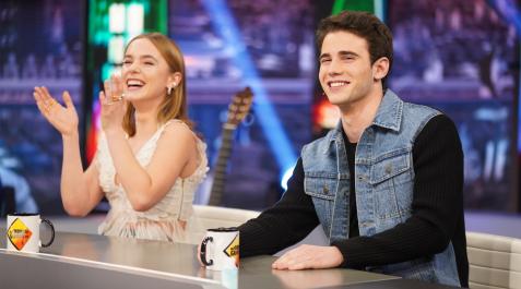 Clara Galle y Julio Peña en el Hormiguero Clara Galle y Julio Peña en el Hormiguero