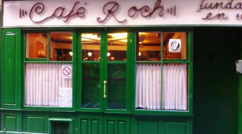 roch El café Roch de Pamplona anuncia su cierre temporal