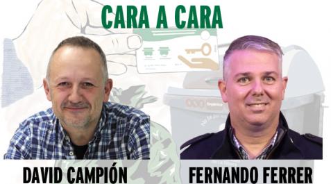 DEBATE30ENERO David Campión y Fernando Ferrer