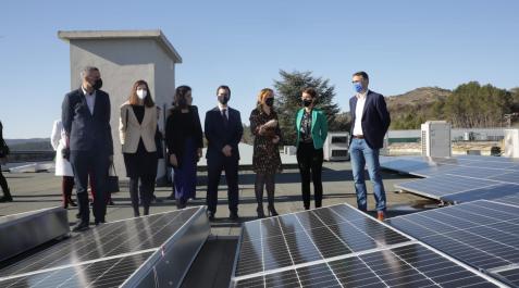 La microrred de la planta de Puente la Reina aúna la producción de energía renovable in situ La microrred de la planta de Puente la Reina aúna la producción de energía renovable in situ
