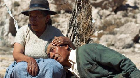 Utama Un momento de la película 'Utama', triunfadora en Sundance
