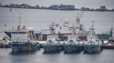 Fuerzas militares ucranianas, en Odesa Fuerzas militares ucranianas, en Odesa
