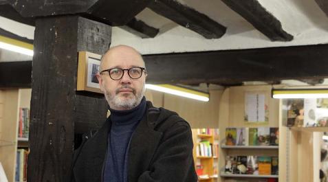 Rodrígo Fresán Rodrigo Fresán, durante una visita en Pamplona