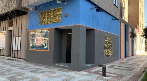 pub yes El pub Yes, en la travesía Monasterio de Cilveti